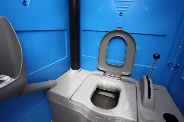 Porta potty delivery and setup in Brushy Creek, TX
